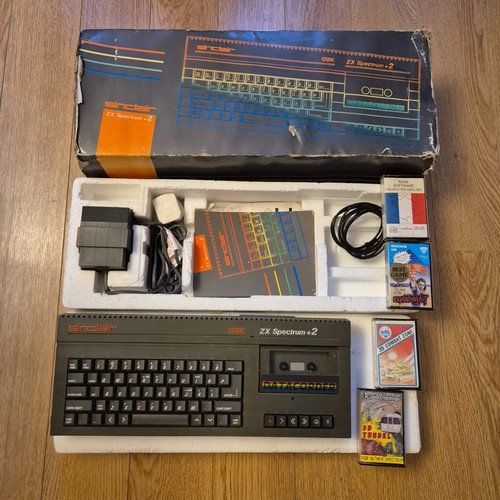 Sinclair spectrum plus 2 - sinclair,