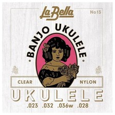 LA BELLA NO 13 BANJO UKULELE