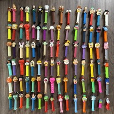 Lot of 90 Vtg Pez Candy