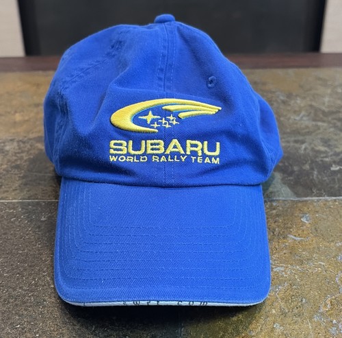 Subaru world rally team - subaru, hat