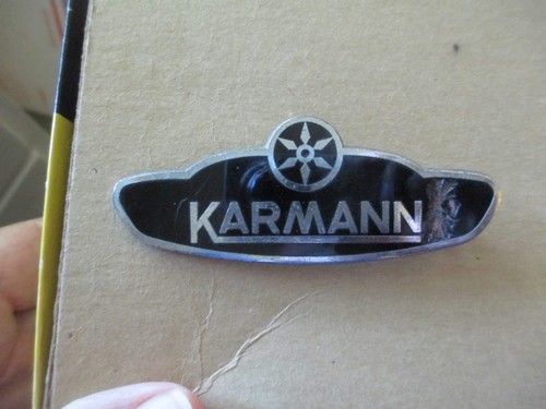 Vintage car body badge emblem - car,