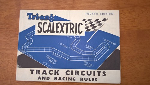 Scalextric 4th edition racing - scalextric,