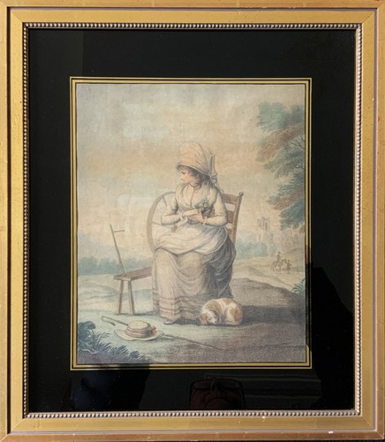 Regency hogarth framed - regency,
