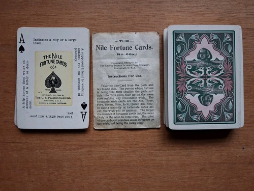 Antique nile fortune telling - nile,