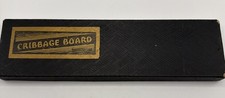 Milton Bradley Cribbage Board