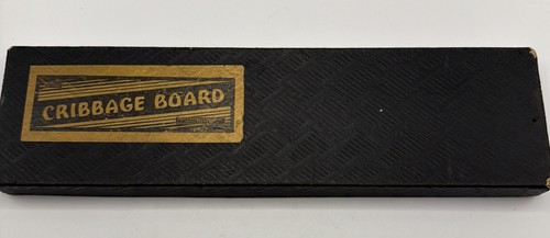 Milton bradley cribbage board - cribbage,