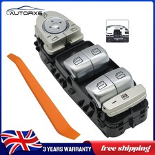 Driver Window Switch For