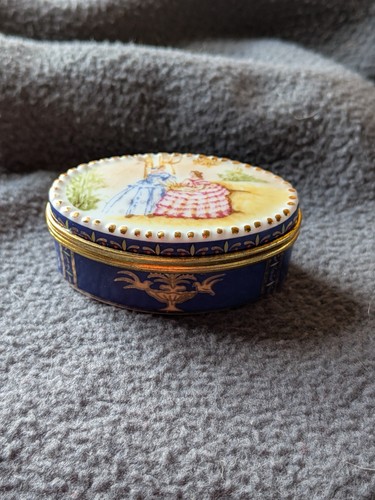 Del prado porcelain trinket - del,