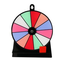 Color Spinning Prize Wheel