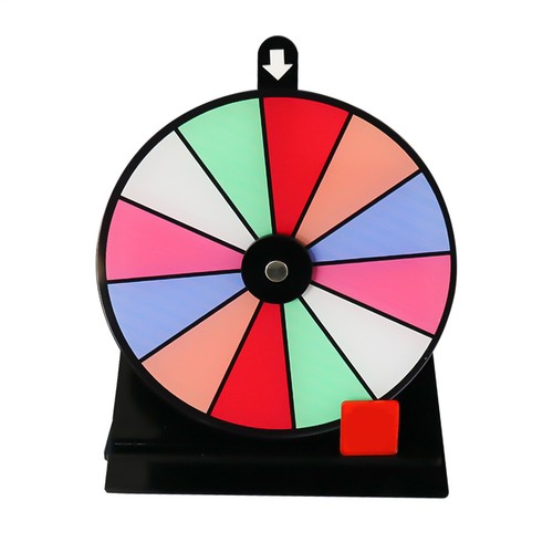 Color spinning prize - color,
