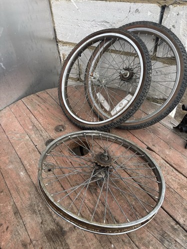 Raleigh bmx burner wheels - bmx,
