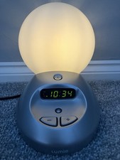 LUMIE Bodyclock Sunray 100 Wake Up Light & Alarm Clock Working