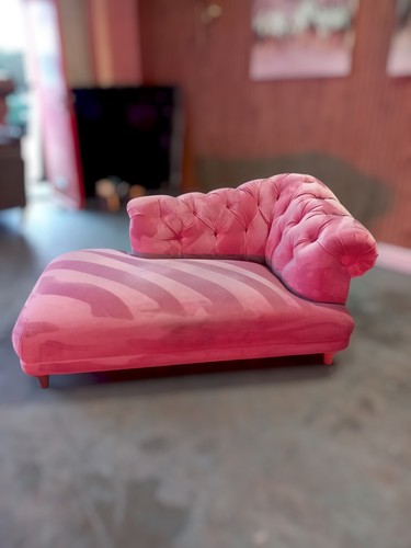 Loaf pink bagsie chaise - bagsie, lounge