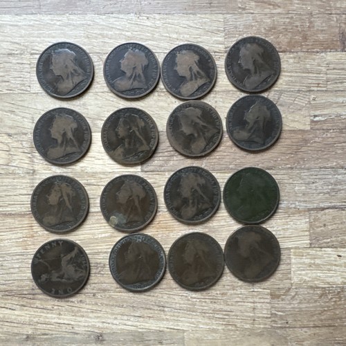 Job lot queen victoria - lot, x