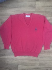 Vintage 80s Pringle Nick Faldo