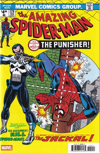 Amazing spider man 129 - spider-man,