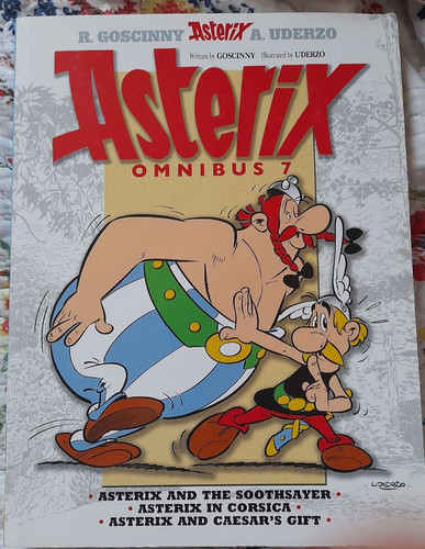 Asterix omnibus english - 7, in