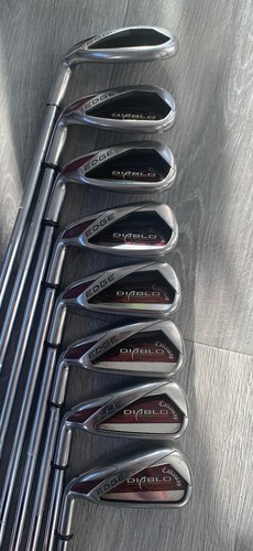 Callaway diablo edge irons - callaway,