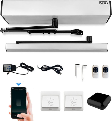 Automatic door opener with - automatic,