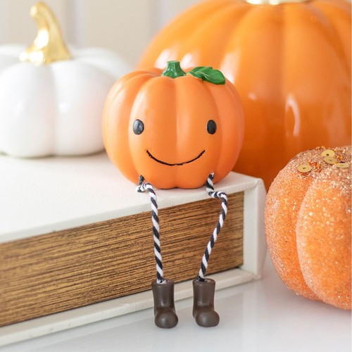 Pumpkin shelf sitter - pumpkin,