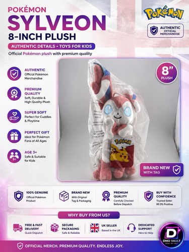 Official pokémon sylveon - official,