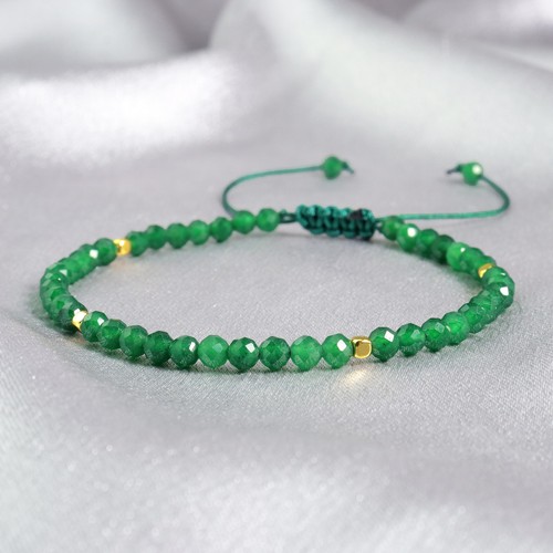 High quality green jade - jade, bead