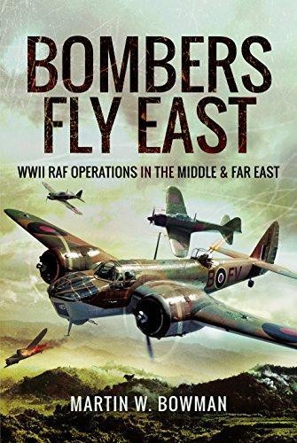 Bombers fly east wwii raf - fly,