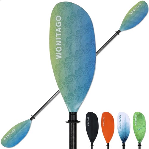 Wonitago kayak paddle - paddle, carbon
