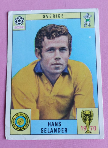 Panini mexico world cup - mexico, 70