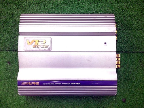 Alpine mrv f304 - mrv-f304, 4-channel