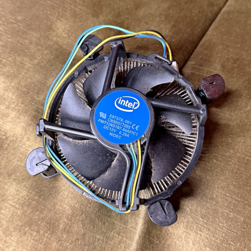 Intel e97378 001 cpu fan - e97378-001,