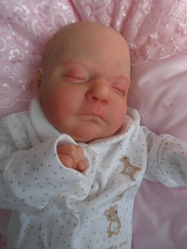 Reborn baby nevaeh sculpt - baby,