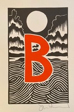 Stanley Donwood x Beats by Dre Limited Edition Print