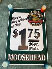 NEW Have a Moosehead on Tap