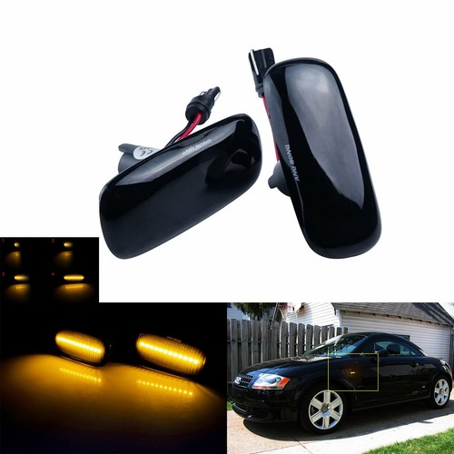 Dynamic led side indicator - dynamic,