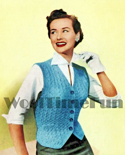 Knitting pattern lady - knitting, lady's