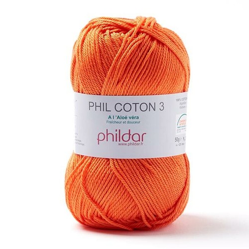 Phildar phil coton 100 - coton, 3