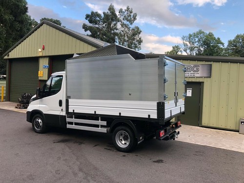 Arb tipper body high - tipper,