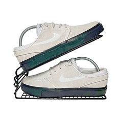 Nike SB Stefan Janoski Trainers Womens 6 Light Beige Suede Skate Shoes Skating