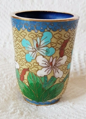 Oriental small vase - oriental,