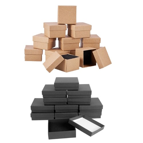Khaki black filled - khaki/black, boxes