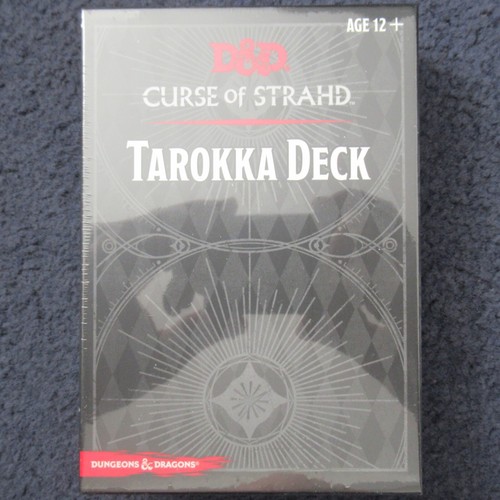 Curse strahd tarokka - of, deck