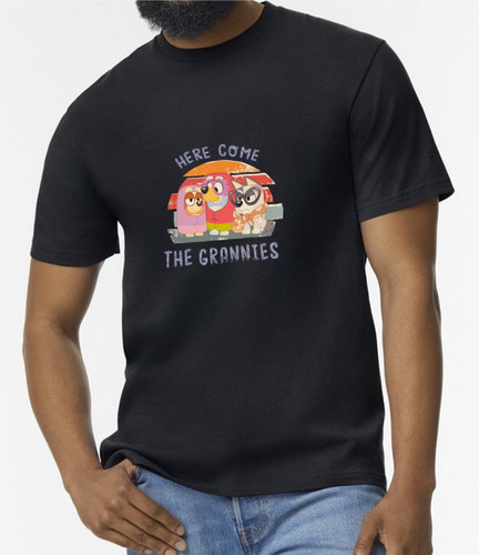 Here come the - grannies, unisex