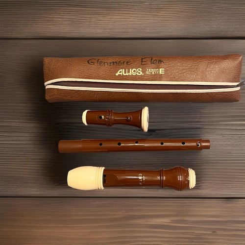 Aulos symphony tenor recorder - aulos,