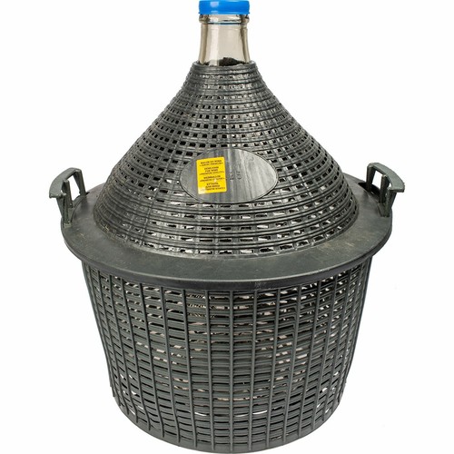 Glass wine demijohn fermenter - glass,