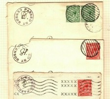 USA WW1 Covers {3} SAILORS