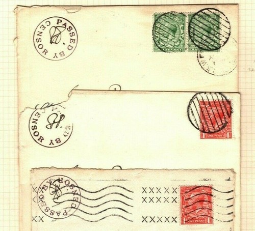 Usa ww1 covers sailors - usa,