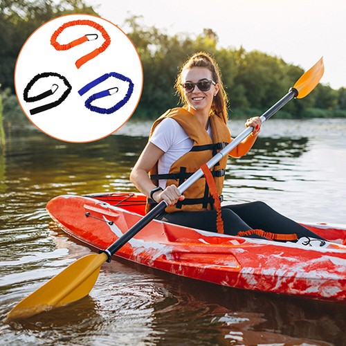 Kayak canoe paddle leash - canoe,