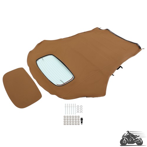 Convertible soft top - top, w/