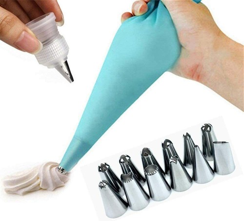 Silicone icing piping cream - silicone,